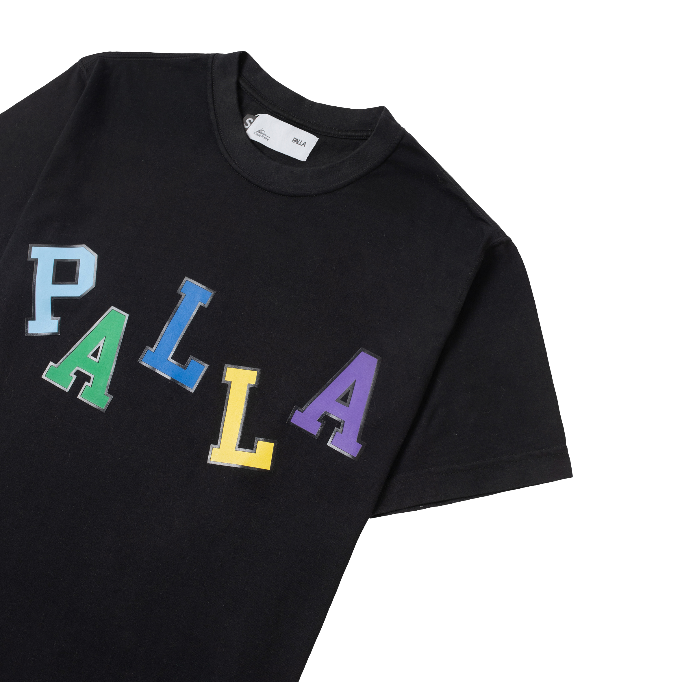 Camiseta Palla Espectro Colors Black