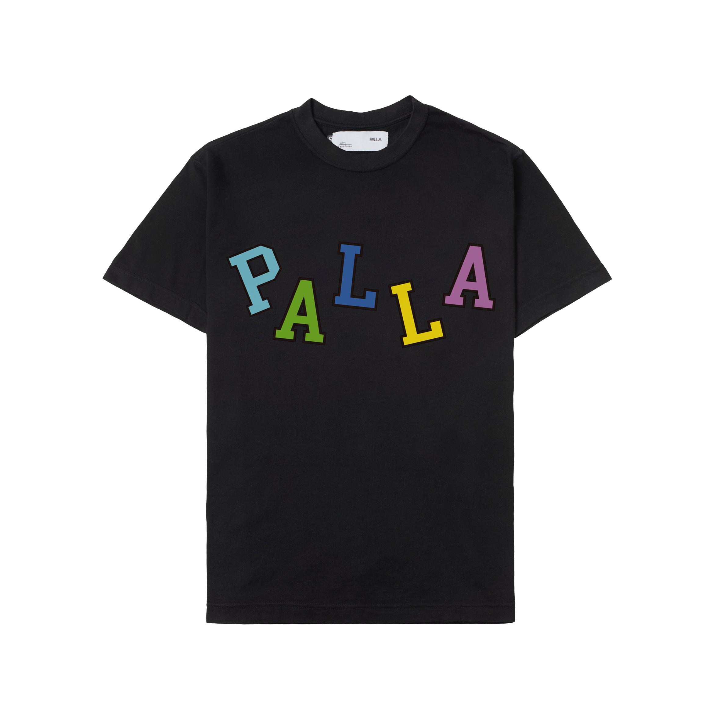 Camiseta Palla Espectro Colors Black