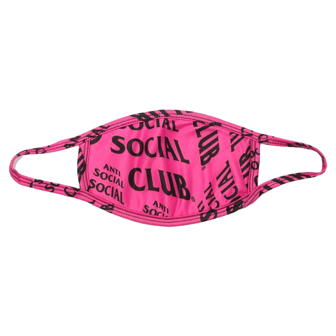 ASSC No Drama Pink Mask