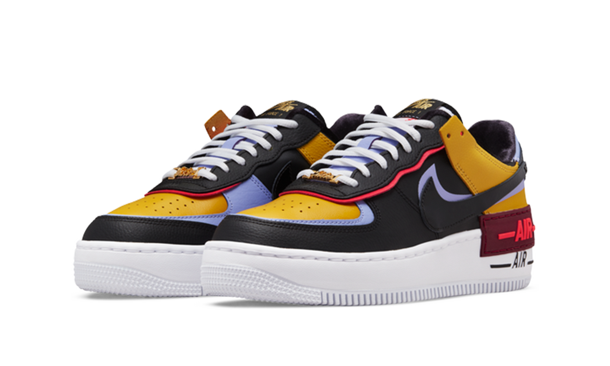 Air Force 1 Shadow "Dark Sulfur"