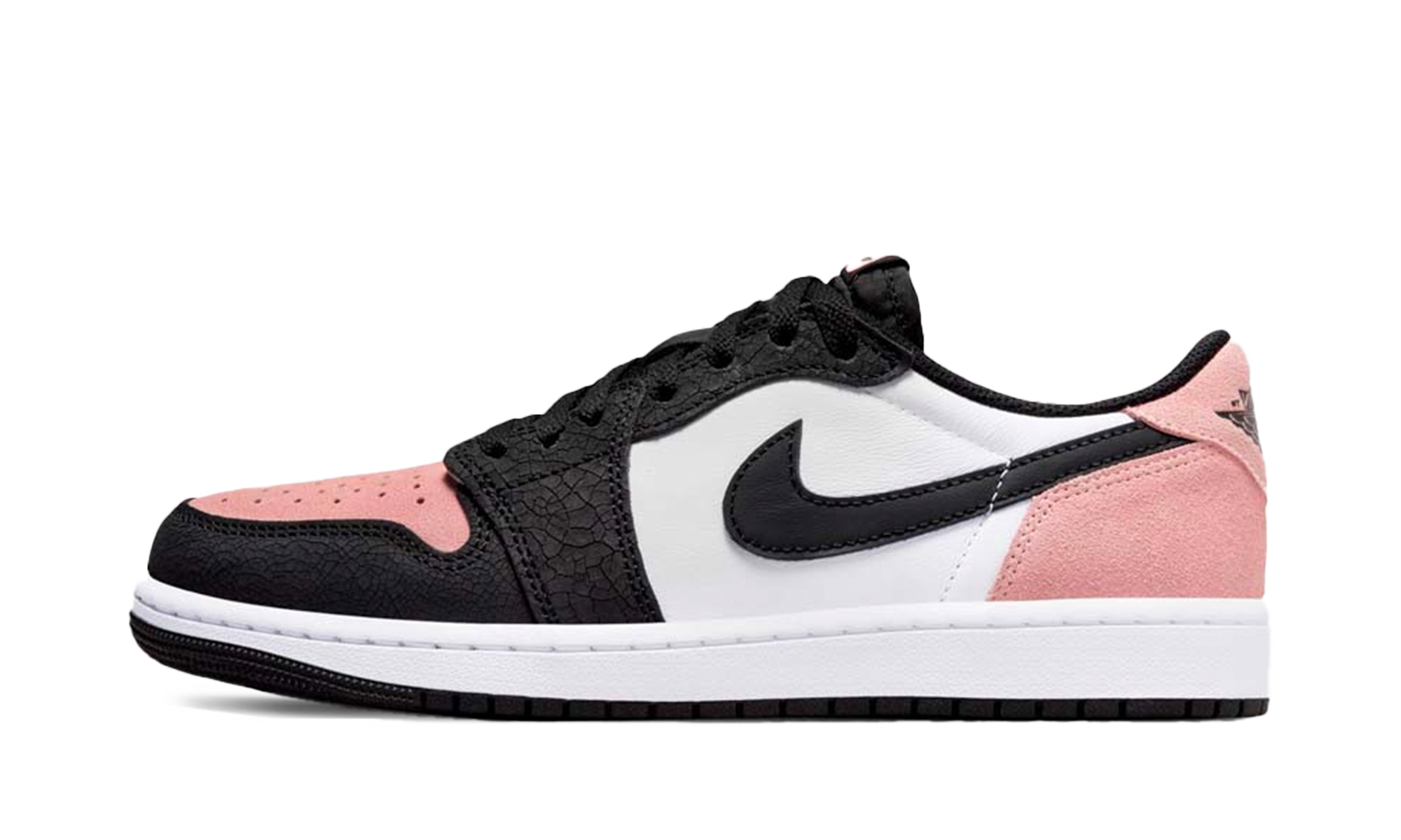 Air Jordan 1 Low Bleached Coral