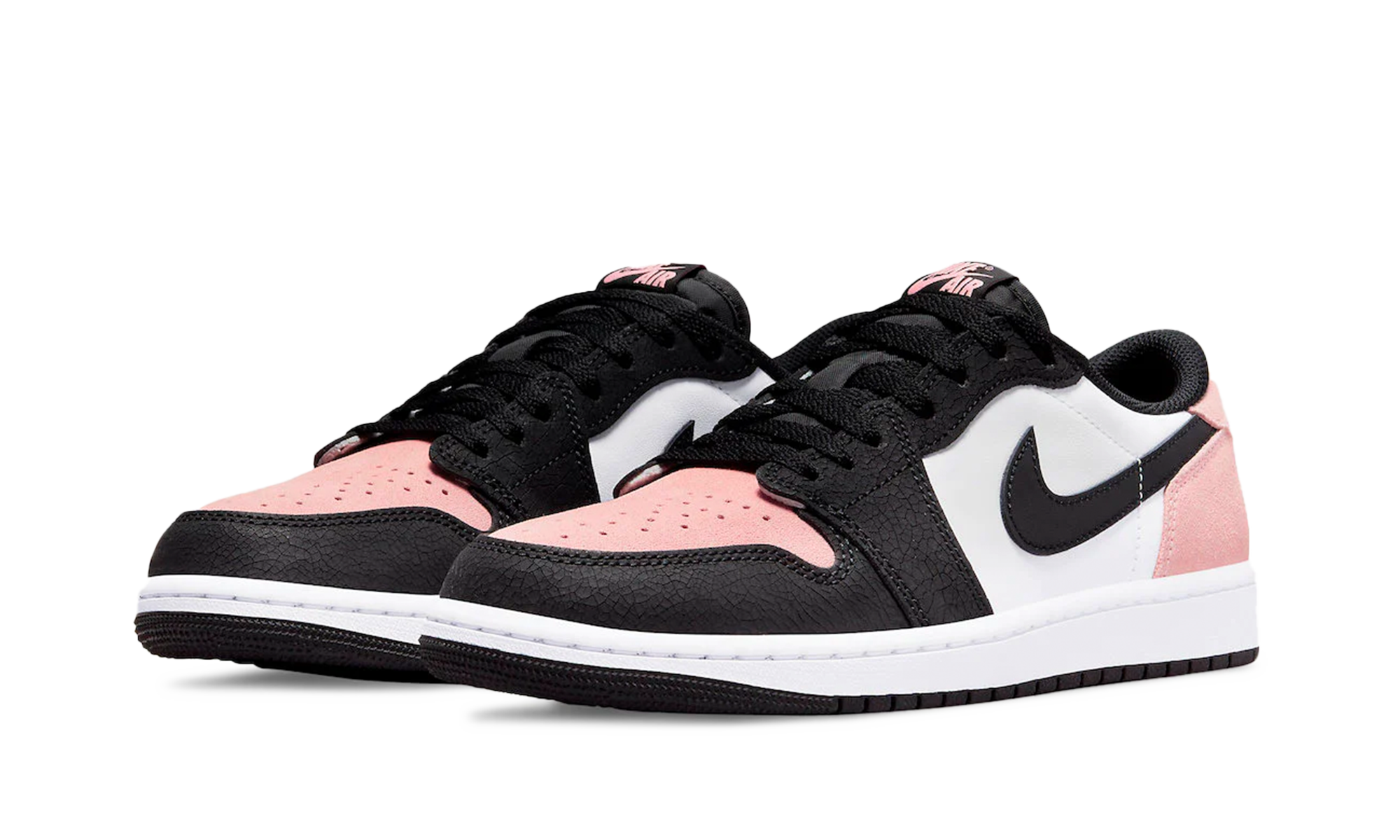 Air Jordan 1 Low Bleached Coral