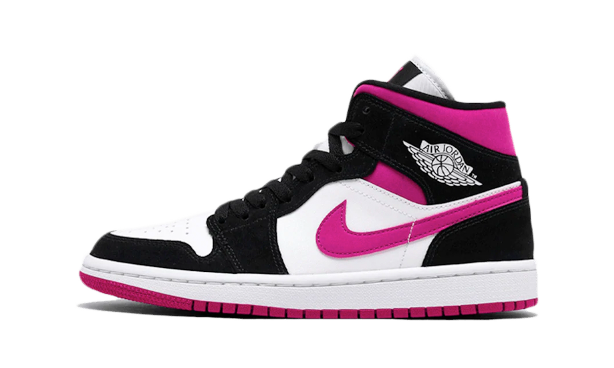 Air Jordan 1 Mid Magenta Wmns