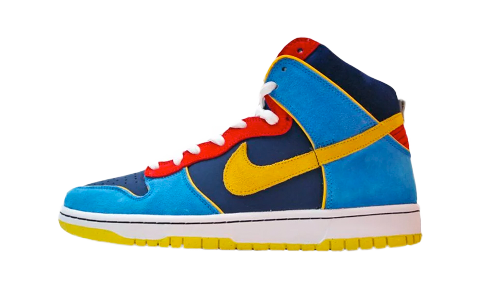 Nike SB Dunk High Pacman