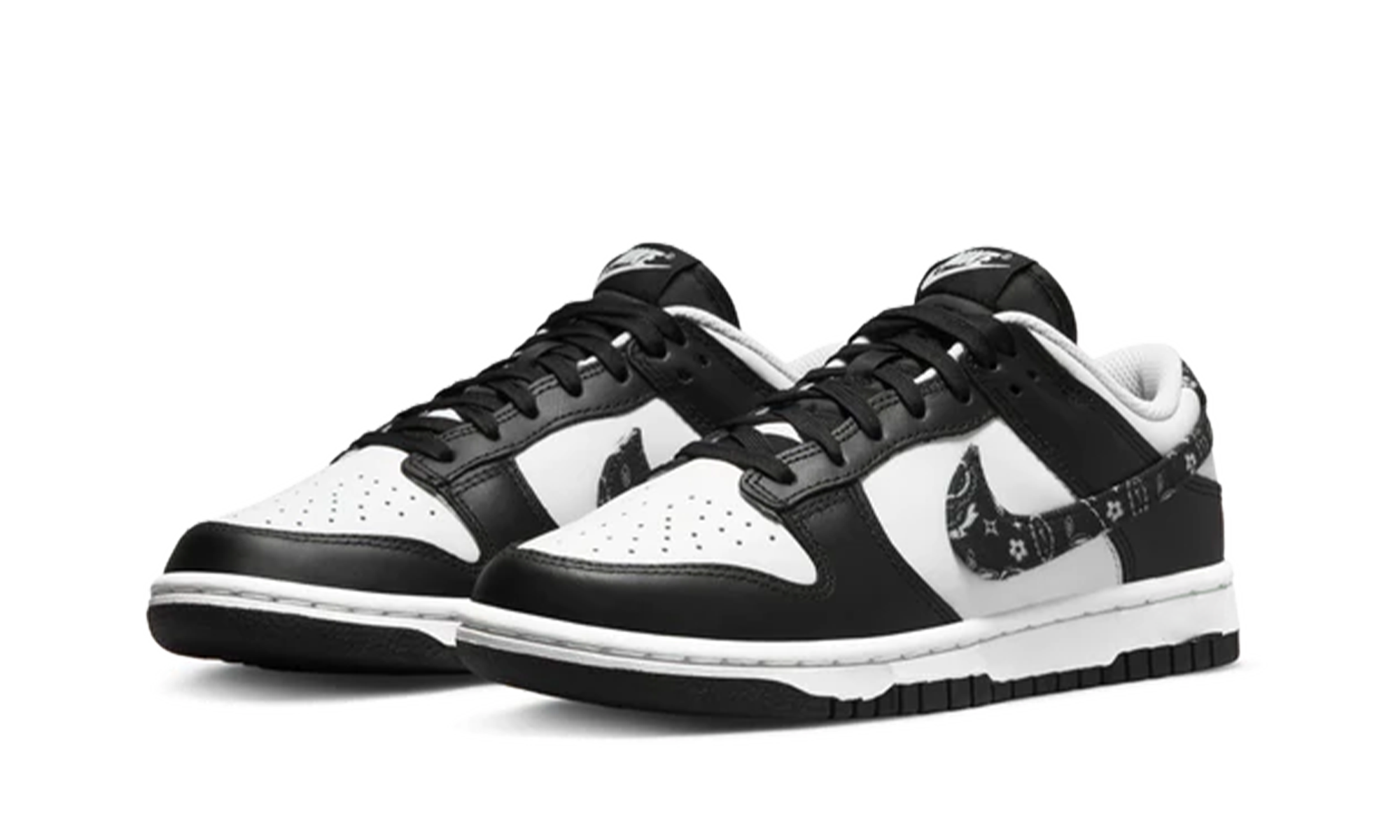 Nike Dunk Low Paisley Black