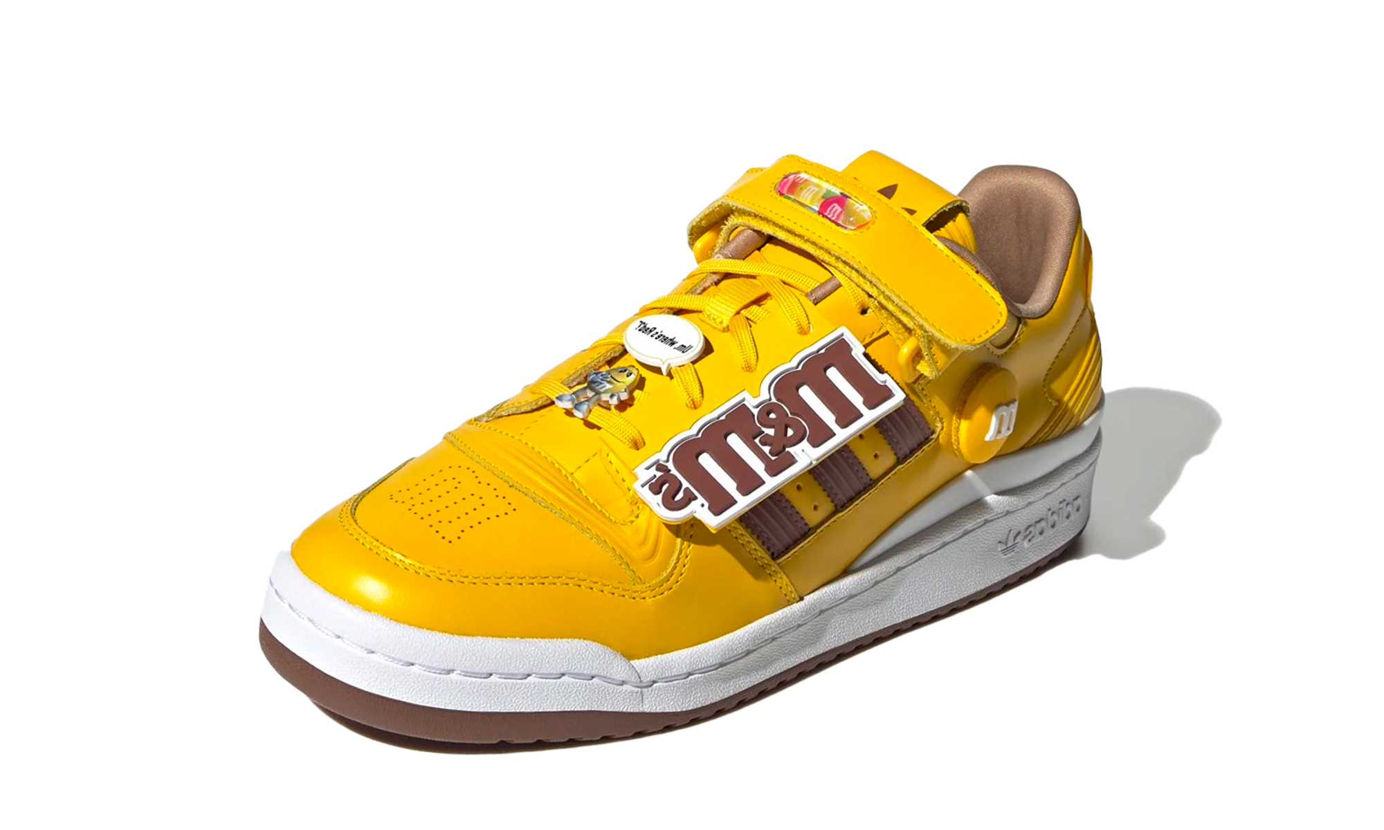 Adidas Forum Low M&M's Yellow