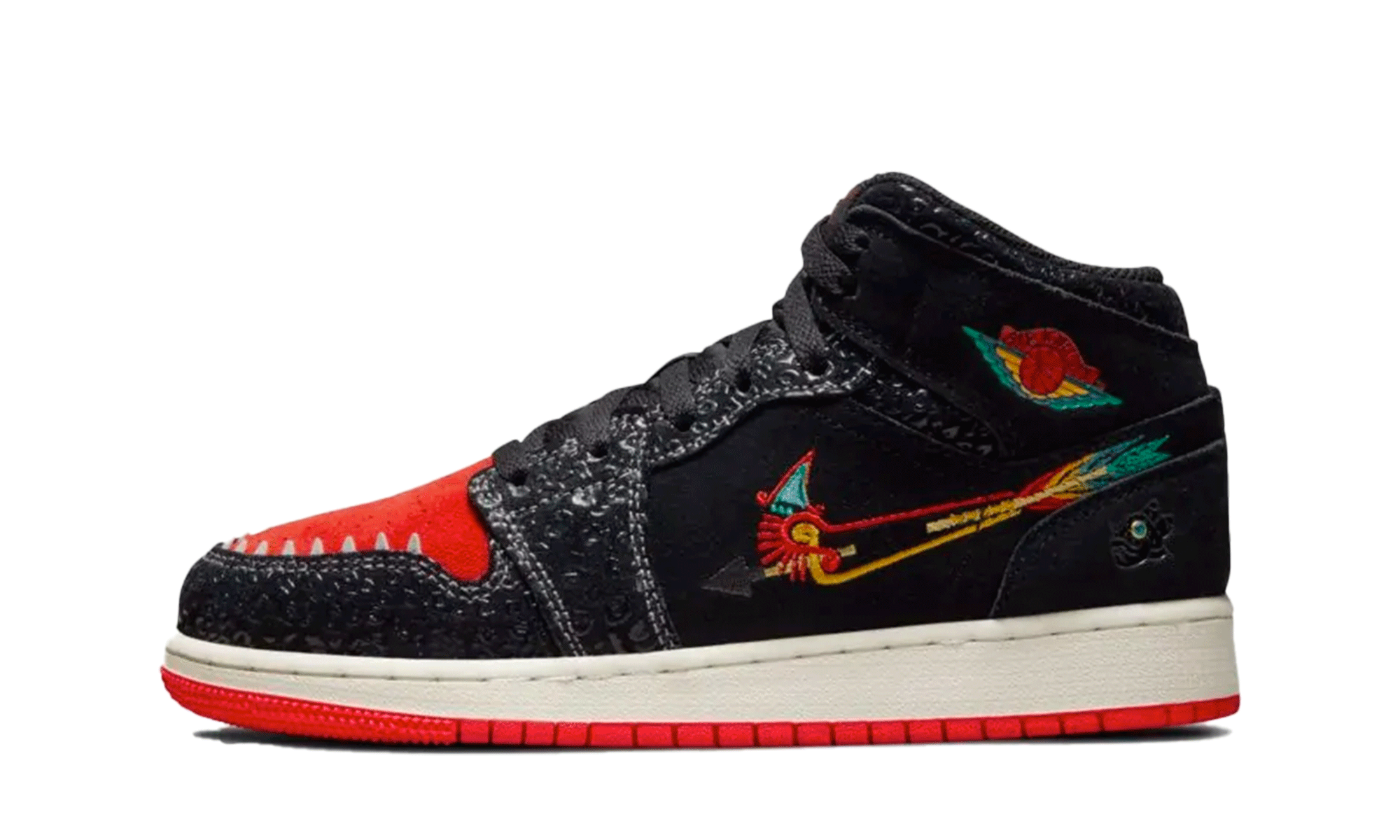 Air Jordan 1 Mid Siempre Familia GS