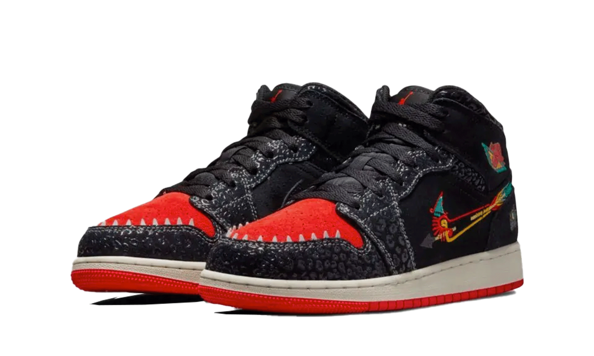 Air Jordan 1 Mid Siempre Familia GS