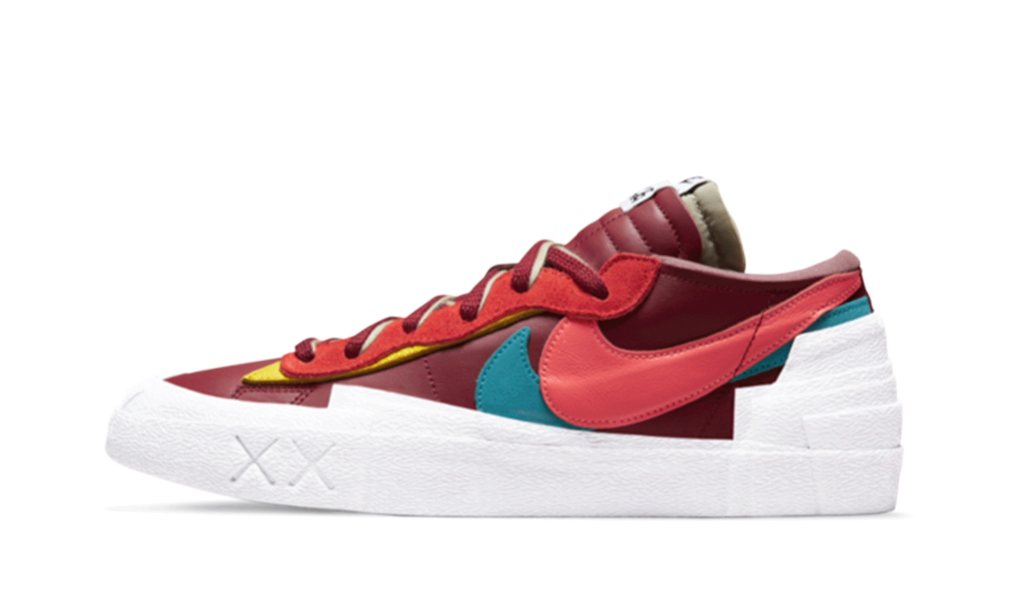 SACAI X KAWS BLAZER LOW RED