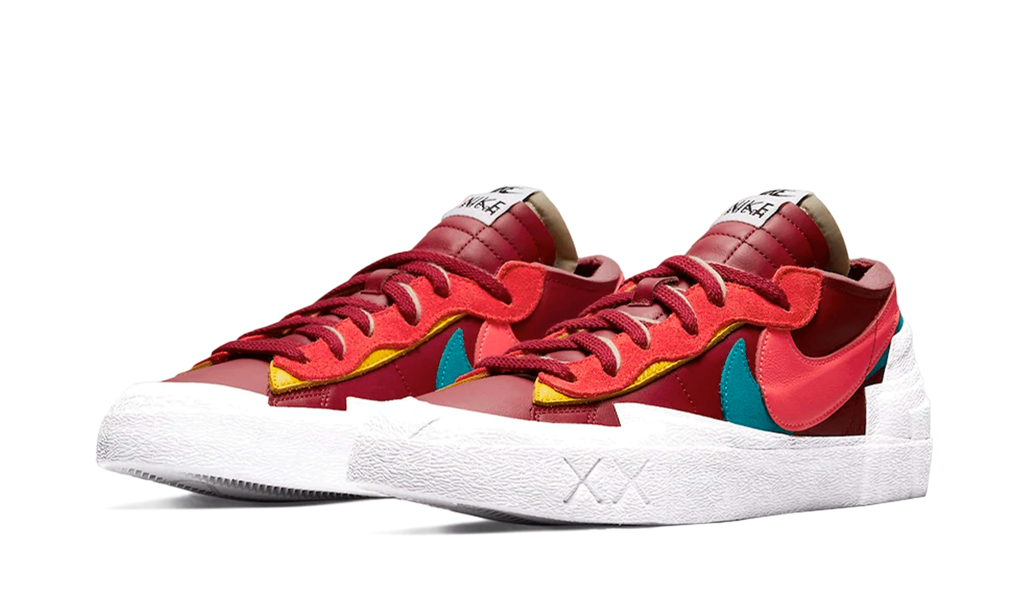 SACAI X KAWS BLAZER LOW RED