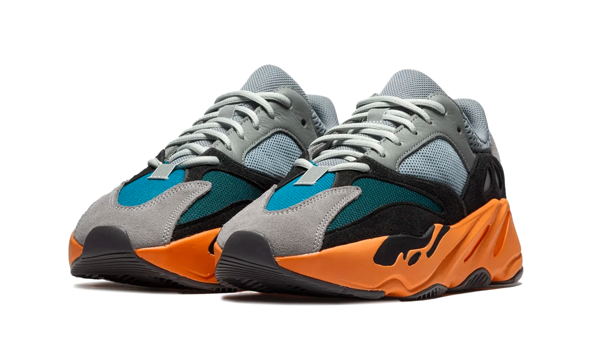 Adidas Yeezy 700 Wash Orange