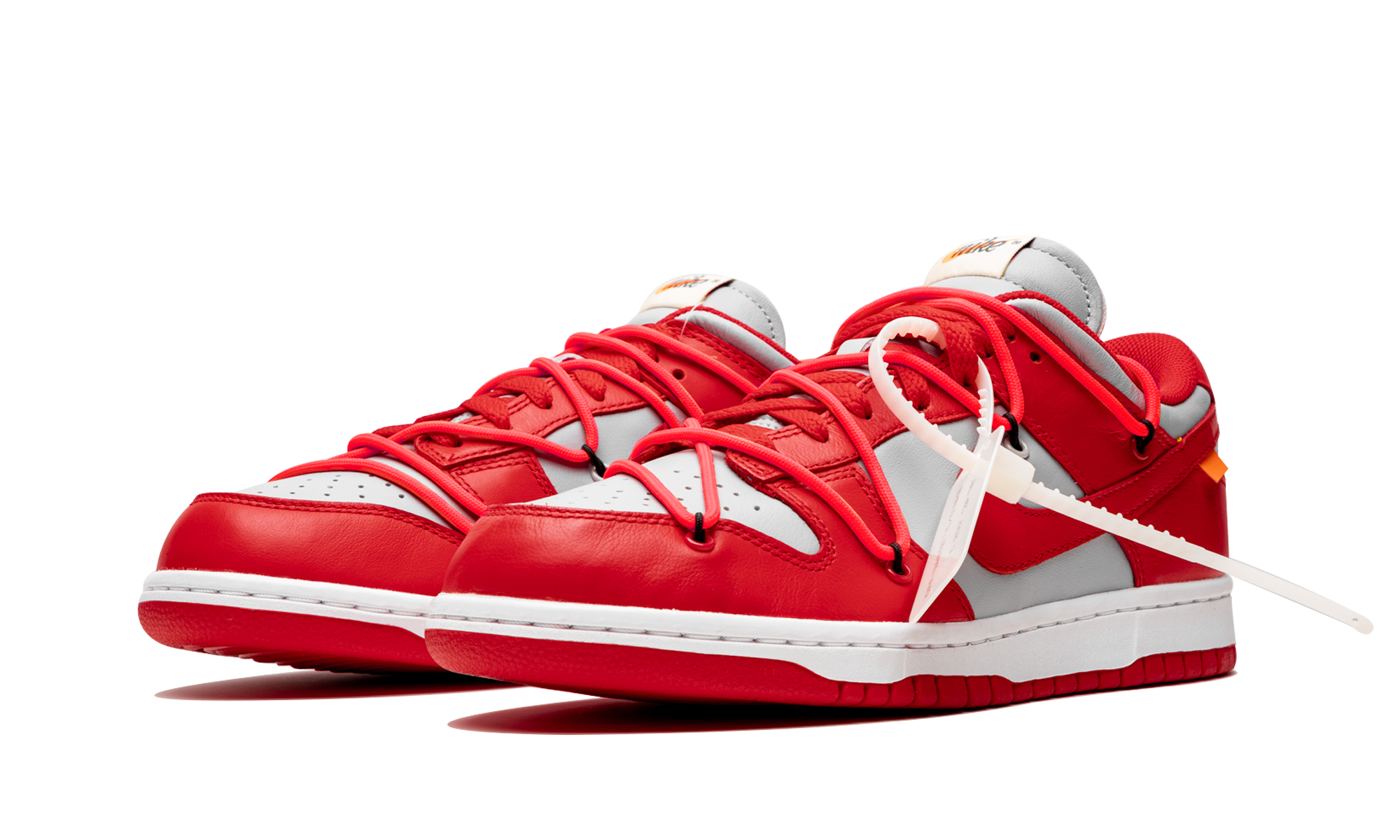 Nike Dunk Low x Off-White University Red