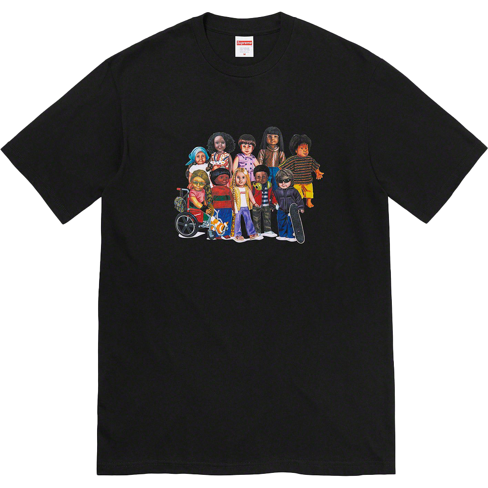 Camiseta Supreme Children Preta